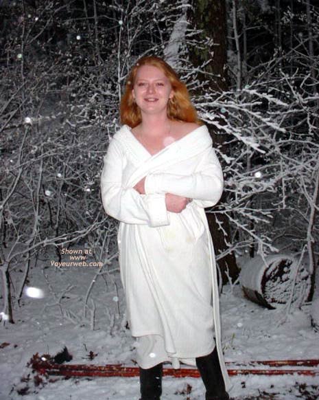 Pic #1CrazyCatie Last Snowfall in Wis.