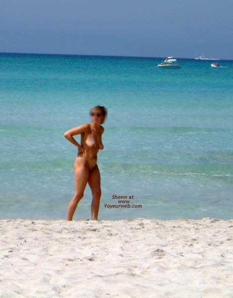 Pic #1 On a Public Beach