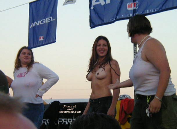 Pic #1 Wet T-shirts at Paintball Game 2