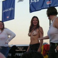 Pic #1 Wet T-shirts at Paintball Game 2