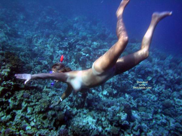 Pic #1Sandra Snorkeling