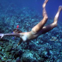 Pic #1Sandra Snorkeling