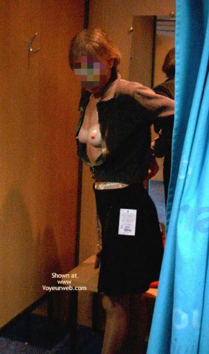 Pic #1Julie Trying A Skirt