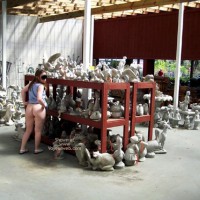 Stephanie in The Greenroom I