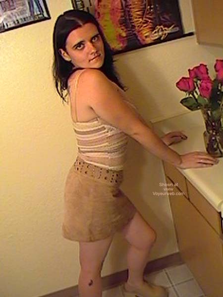 Pic #1*NT Sabreena in The Kitchen