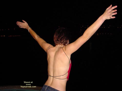 Pic #1Alex Poses For Becca