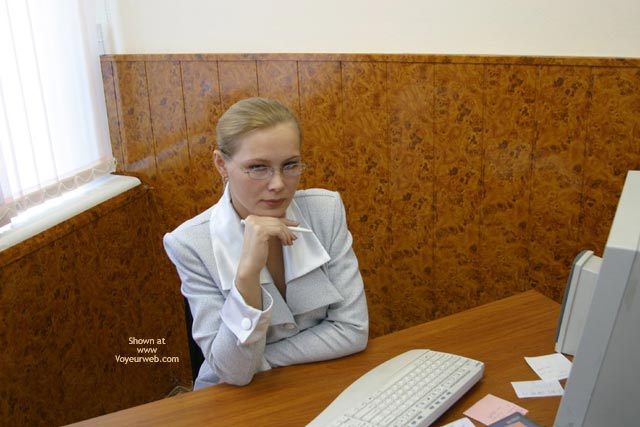Pic #1Office Girl