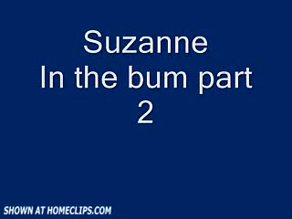 Pic #1Suzanne In The Bum 2