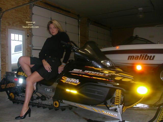 Pic #1Hubby'S New Toy