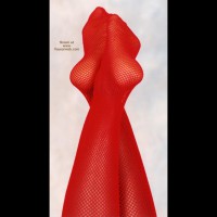 Pic #1 *Ny Eve In Red Nylons