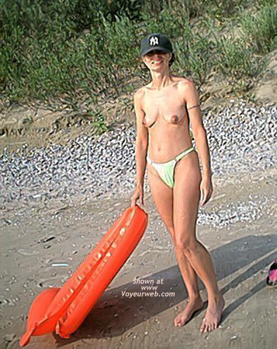 Pic #1 My Wife at Beach