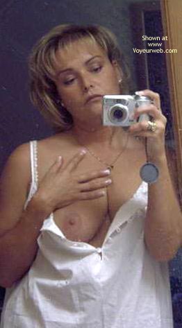 Shirt Blonde Hair - Blonde Hair, Shirt , Shirt Blonde Hair, Self Pic Tits, White Night Shirt