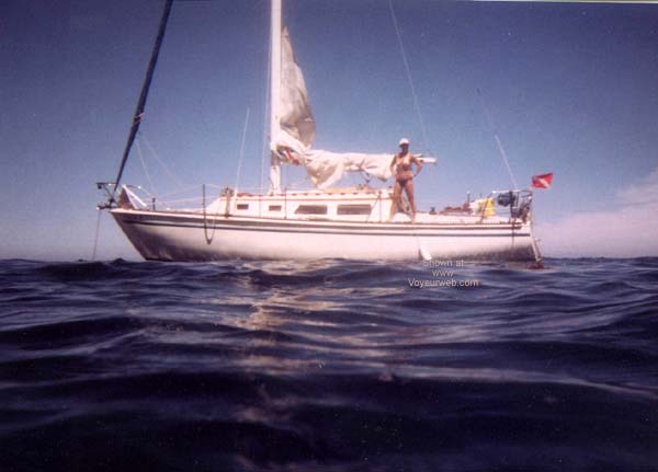 Pic #1Lani Nude in Public, Skin Diving 2