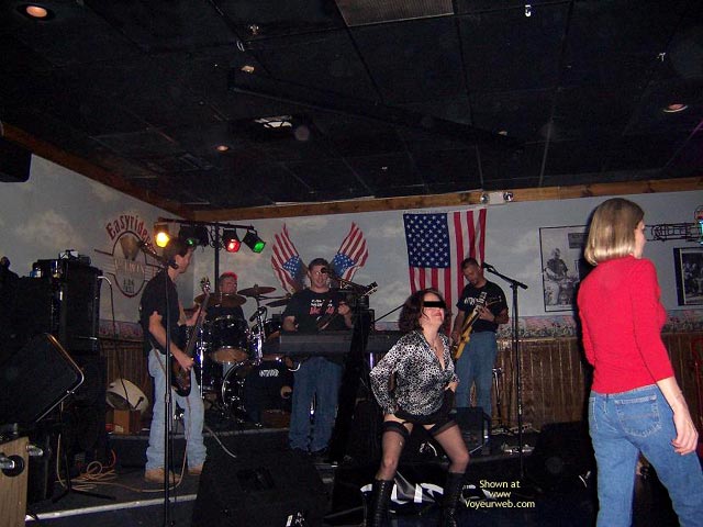 Pic #1Traci At The Bar 2