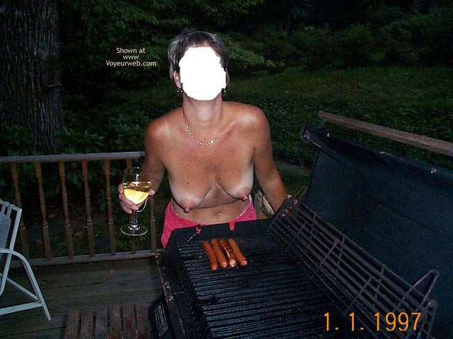 Pic #1Backyard Girl Grilling Out at Various Times 1