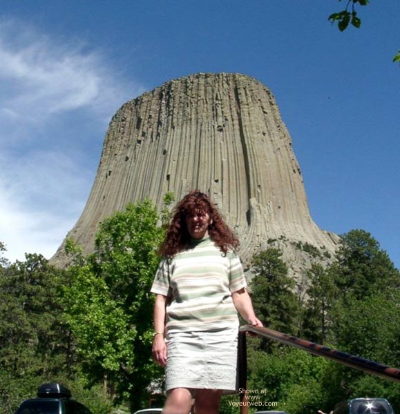 Pic #1 Misti @ Devil's Tower