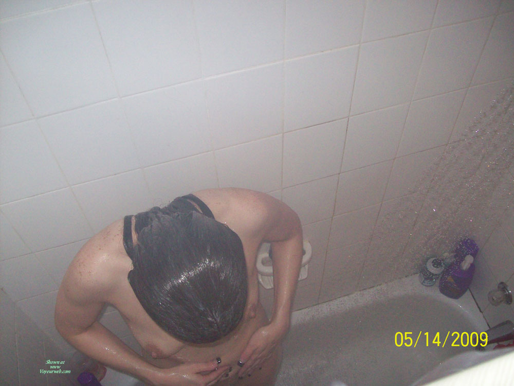 Pic #1 In The Shower