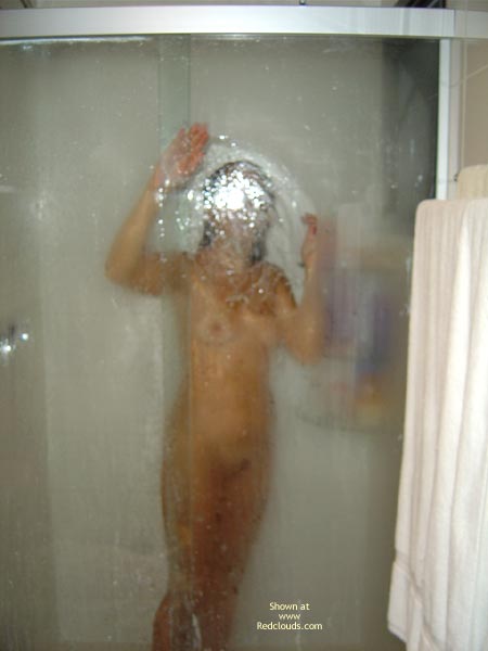 Pic #1Brazilian Girl Taking A Shower