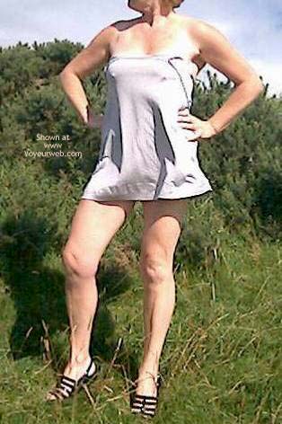 Pic #1Jane Getting Her Dress Off