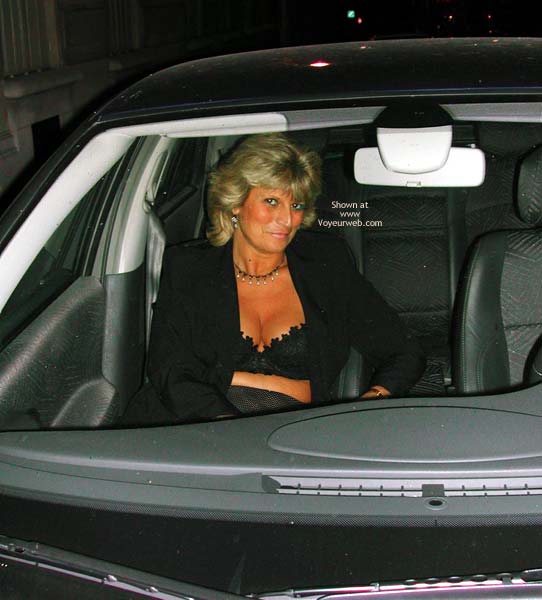 Pic #1Fanny Outside in Her Sheer Clothing