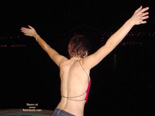 Pic #1Alex Poses For Becca Cont