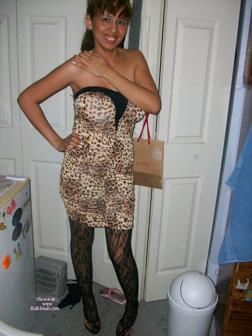 Pic #1Nina Latina Before The Club Part 1
