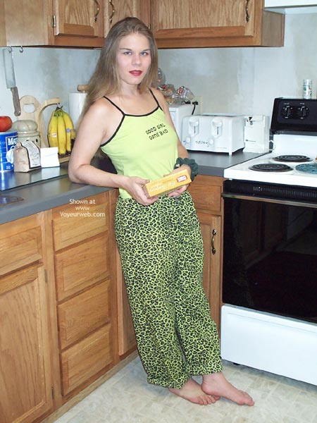 Pic #1Hw Baking My Muffins