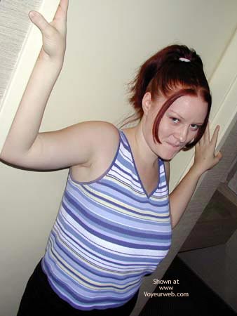 Pic #1Mitch 19 &amp; Busty Redhead