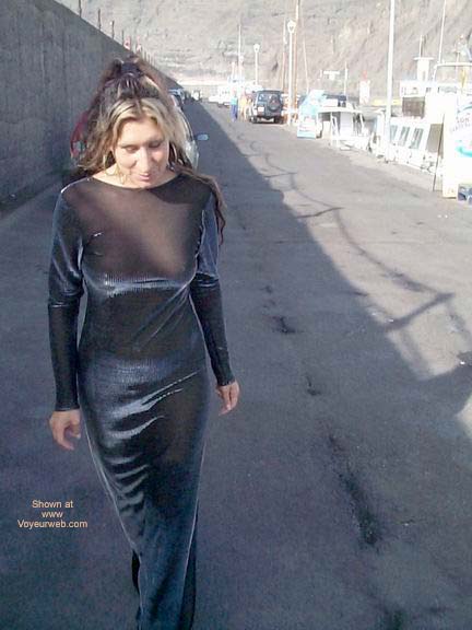 Pic #1See Thru Dress On The Marina