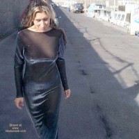 Pic #1See Thru Dress On The Marina