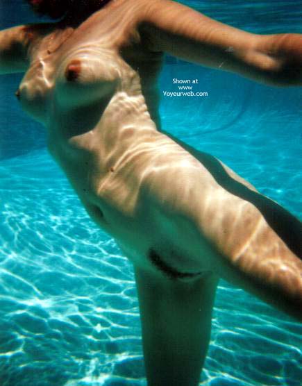 Pic #1Wife Underwater