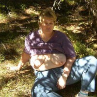 Wife in The Rockies