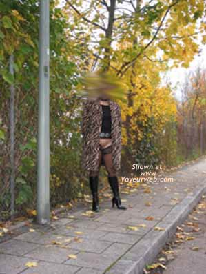 Pic #1Tanjana at Munich Parking Lot