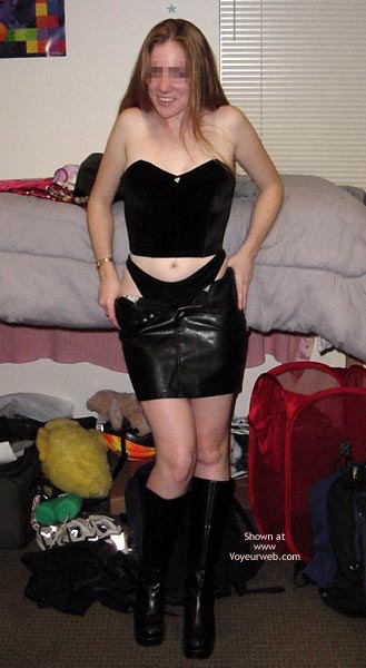 Pic #120 yo Kitten!!!** Black Corsett