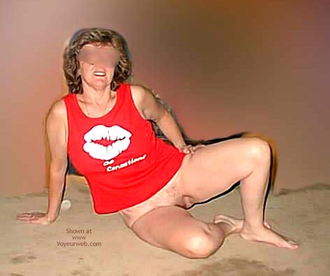 Pic #1Pam after a night out