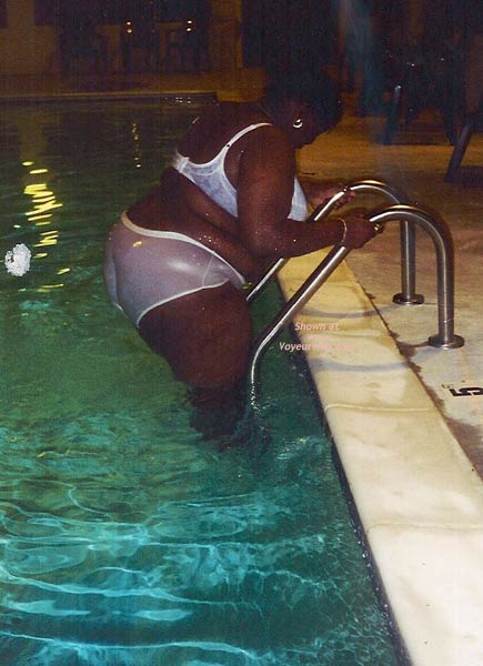 Pic #1My Wife Likes To Swim Nude Or With Panties