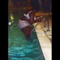 My Wife Likes To Swim Nude Or With Panties