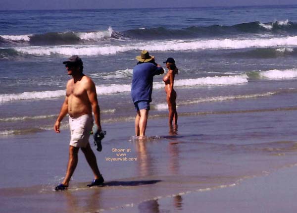 Pic #1Lani and Ki Nude at Blacks Beach 1