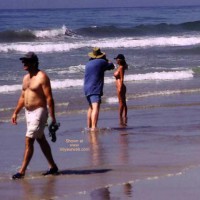 Lani and Ki Nude at Blacks Beach 1