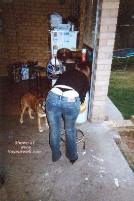 Pic #1Cathy's G-string
