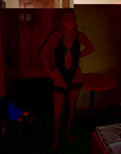 Pic #1Sexy Anna In Black