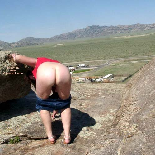 Pic #1 Misti Along The Oregon Trail