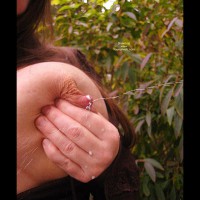 Nipple Closeup - Nipples, Nude Outdoors , Nipple Closeup, Lactating Breast, Breast Close Up, Squirting Milk Outdoors, Tit Squeeze, Milking Nipple