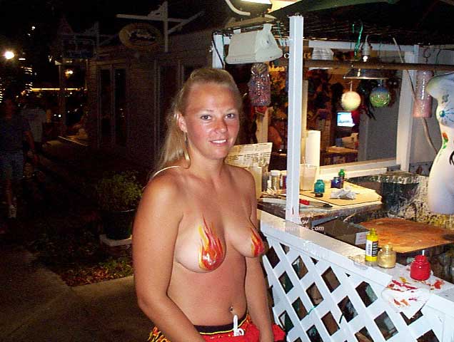 Pic #1Key West Fantasy Fest Oct '02