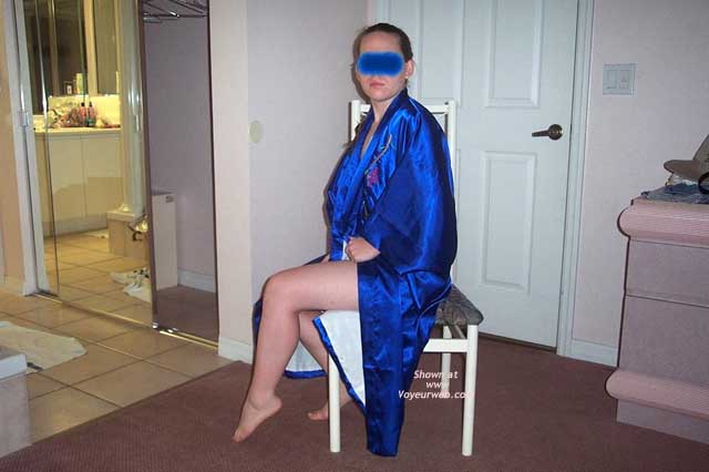 Pic #1Stephanie in Blue I