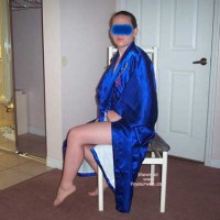 Stephanie in Blue I