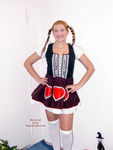 Pic #1I Was Heidi Ho For Halloween