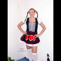 I Was Heidi Ho For Halloween