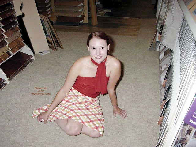 Pic #1 Rebecca's First Time