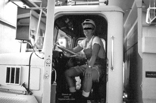Pic #1B&amp;W Heavy Equipment Operator